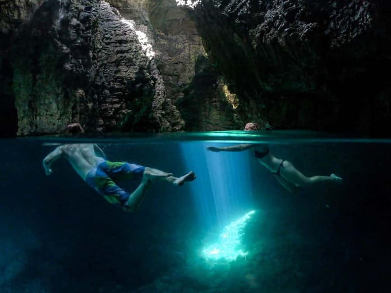 Pula: Cave Kayak, Snorkeling, Cliff Jumping All-in-one Tour - Key highlights you will feel right away