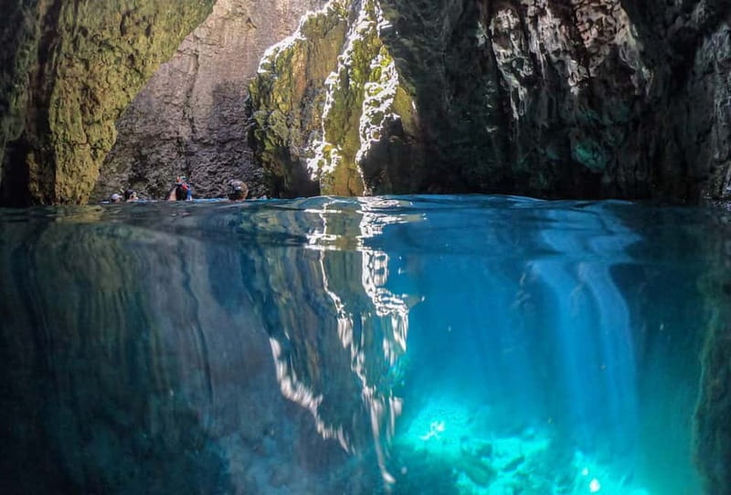 Pula: Cave Kayak, Snorkeling, Cliff Jumping All-in-one Tour - Swim breaks, sunbathing, and short stops for local facts