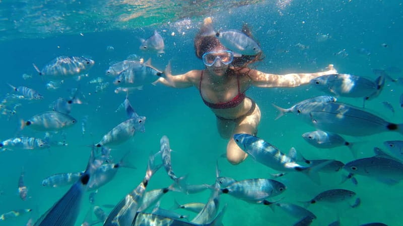 Pula: Cave Kayak, Snorkeling, Cliff Jumping All-in-one Tour - Optional cliff jumping up to 15m, and how to choose