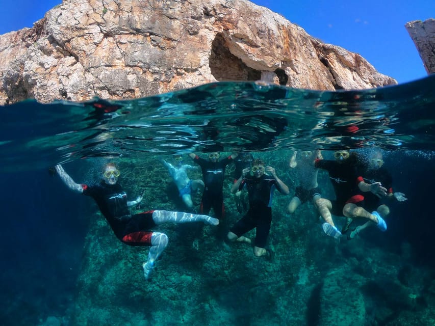 Pula: Cave Kayak, Snorkeling, Cliff Jumping All-in-one Tour - Guides make the difference: Christian, Lovro, and the small-group advantage
