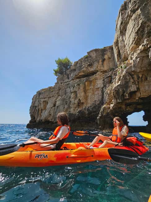 Pula: Cave Kayak Tour, Snorkeling and Island Jumping - Weather, rescheduling, and what to do when the sea is rough