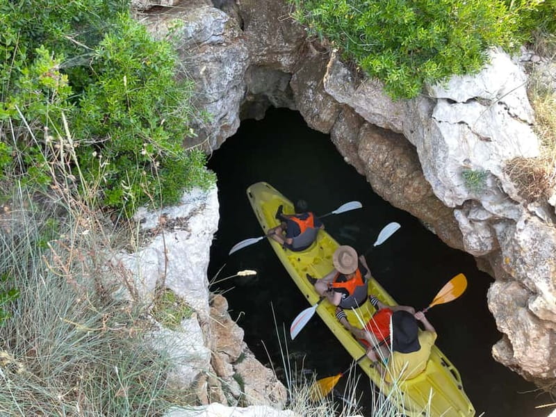 Pula: Cave Kayak Tour, Snorkeling and Island Jumping - The cliff-jumping option and how it fits the day