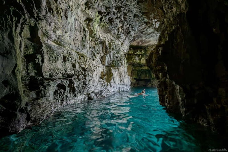 Pula: Cave Private Boat and Snorkeling Tour - Sea Cave Kolumbarica Snorkeling: Sunlight, Clear Water, and a Calm Pause