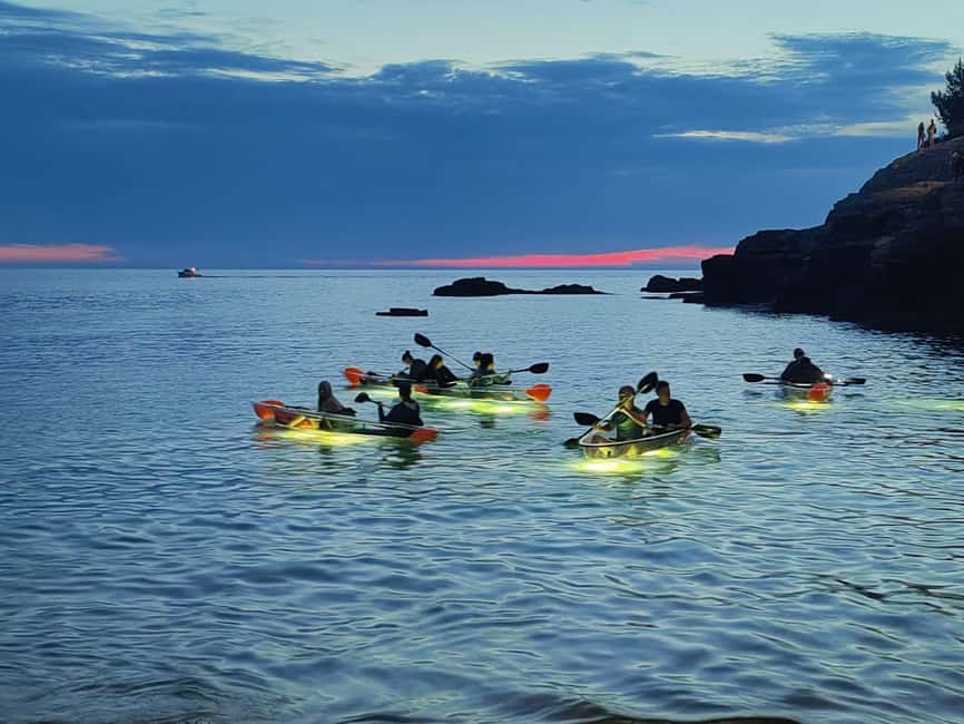 Pula: Cave Sunset/Night Tour in Transparent Kayak - Key things that make this tour worth your time