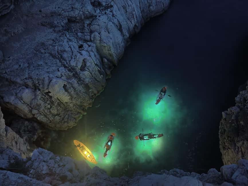 Pula: Cave Sunset/Night Tour in Transparent Kayak - The $88 price: what you are really paying for