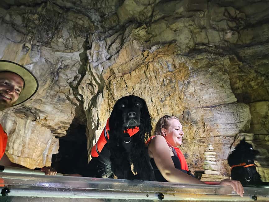 Pula: Cave Sunset/Night Tour in Transparent Kayak - The 2-hour flow: from lesson to sunset to LED-lit night paddling