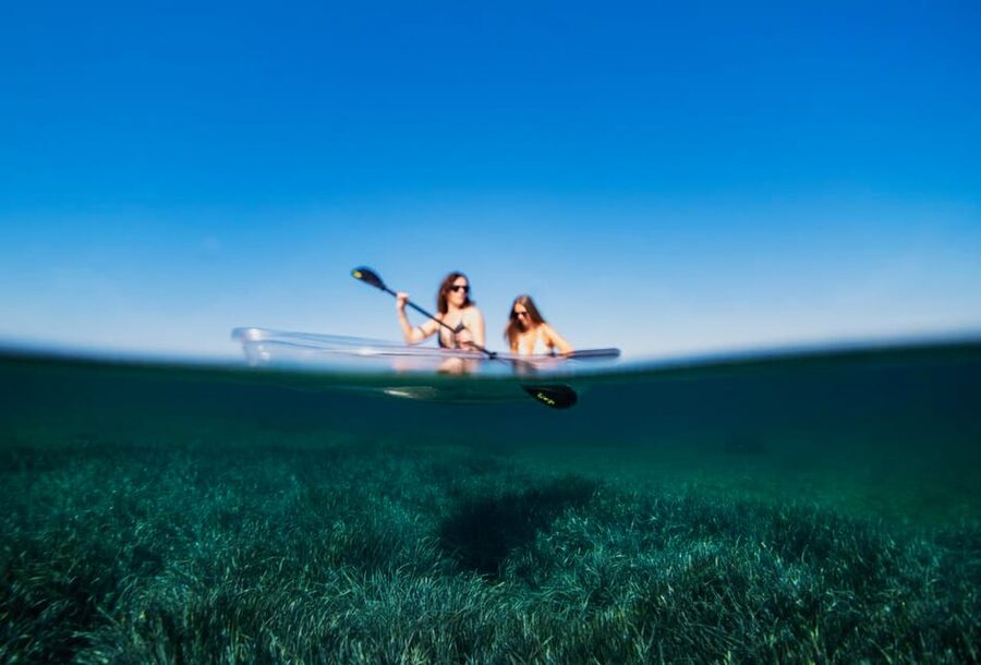 Pula: Clear Kayak Tour to Canyon, Island Cliffs & small Cave - Gear and comfort: what you’ll have and what you should bring