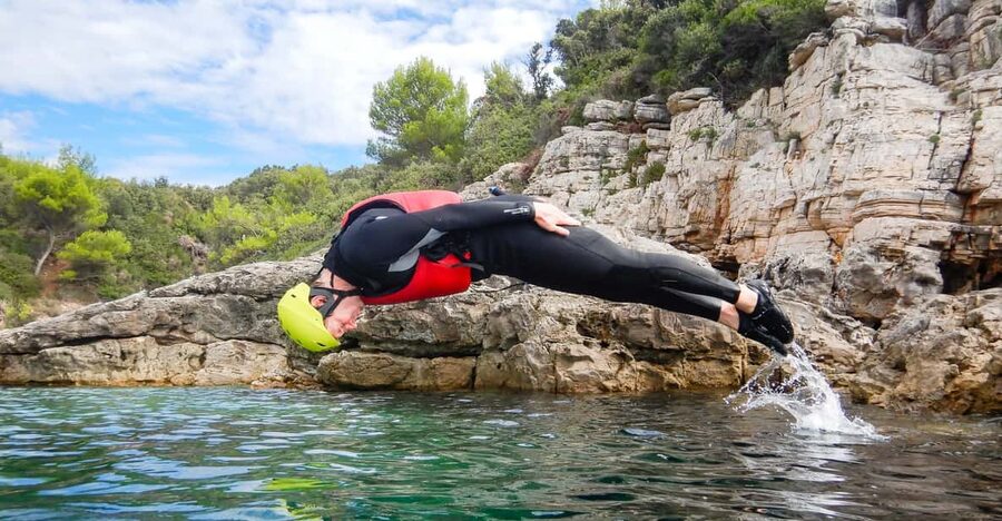 Pula: Coasteering Adventure with Guide and Photos - Photos Taken Mid-Leap: Why They Feel Worth It