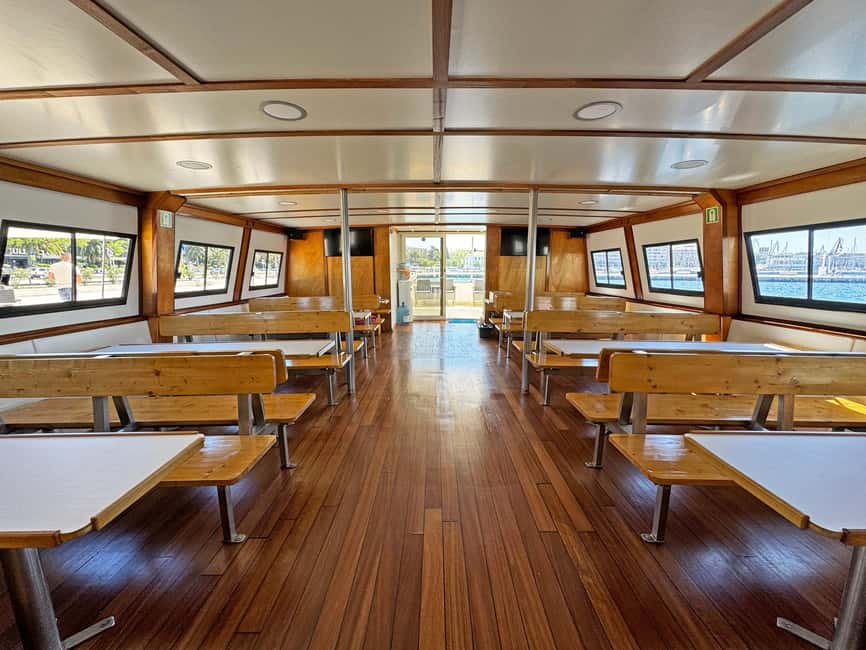 Pula: Dolphin Sunset Cruise to Brijuni with Dinner & Drinks - Price and value: does $58 add up in Istria?