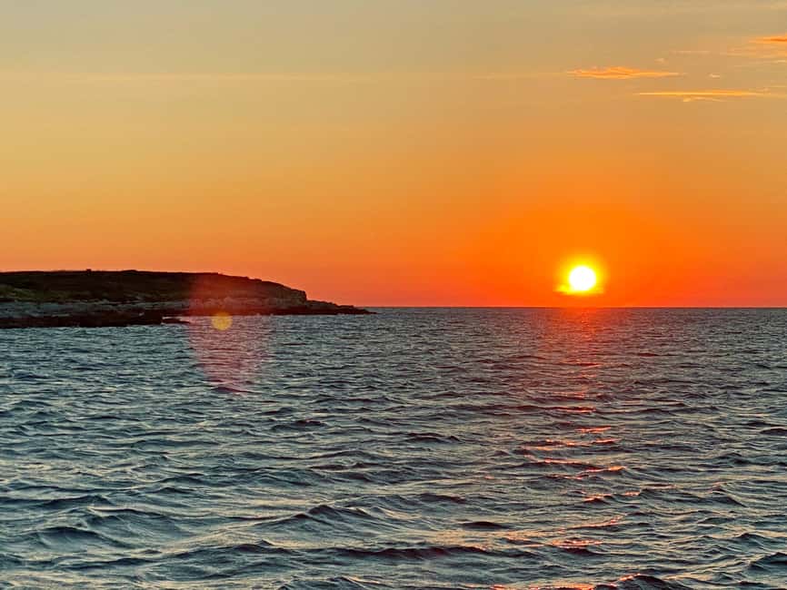 Pula: Dolphin Sunset Cruise to Brijuni with Dinner & Drinks - Dinner on board: what the food experience feels like (and where it may disappoint)