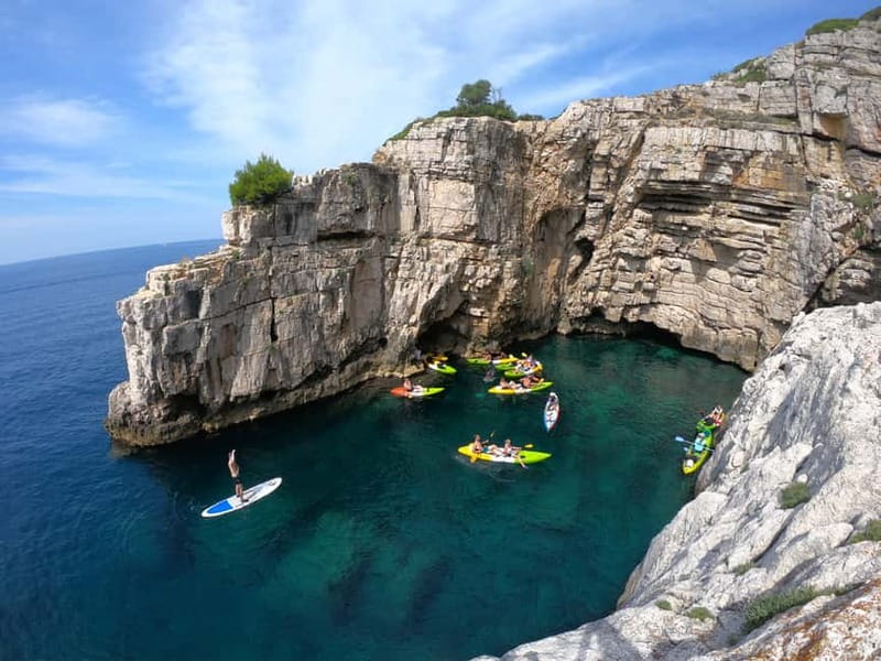 Pula: Half-Day Kayak, Cliff, and Cave Tour - Key points before you go