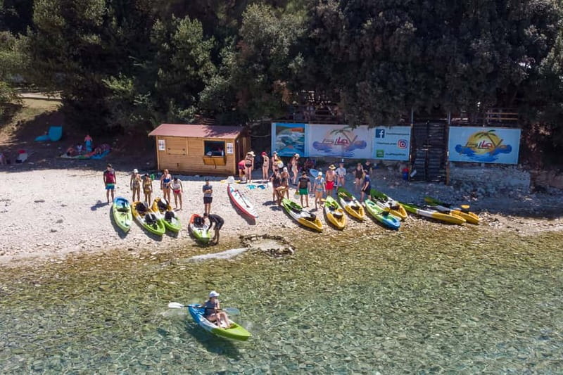 Pula: Half-Day Kayak, Cliff, and Cave Tour - Effort level and who this tour is really for