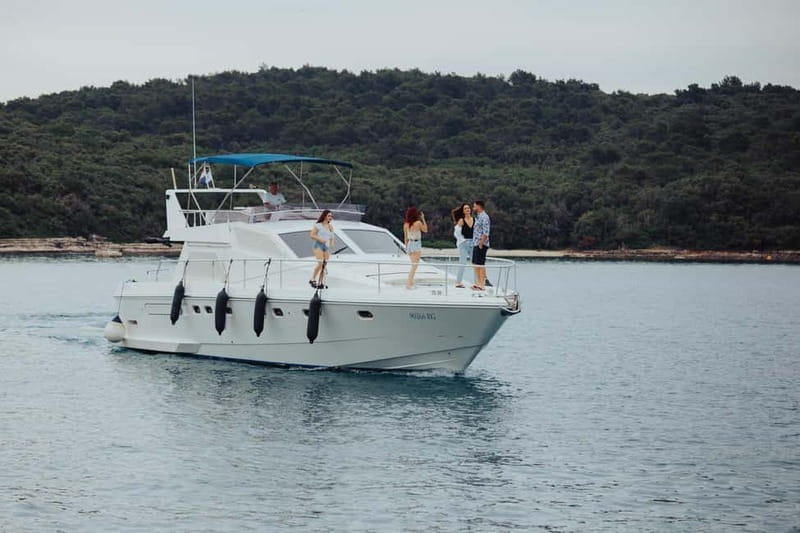 Pula: Half or Full day boat tour on yacht with skipper - Brijuni National Park by boat: bays, swimming, and a calmer pace