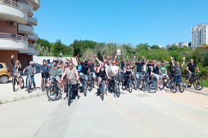 Pula Highlights Bike Adventure - Entering Pula from the Arena, Then Hitting the Seafront Loop