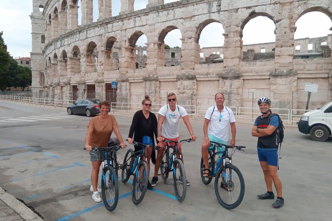 Pula Highlights Bike Adventure - Price and value: what $70.74 gets you in Pula