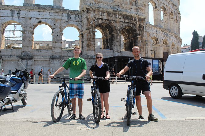 Pula Highlights Bike Adventure - Who should book this Pula Highlights Bike Adventure, and who should skip