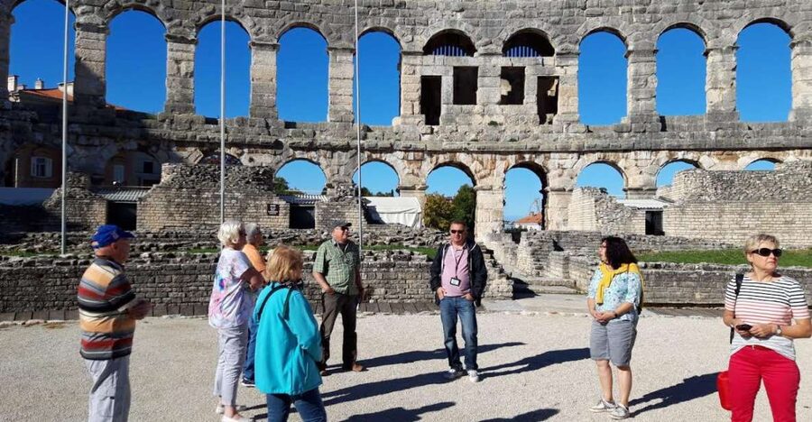 Pula: Historic Sites Private Walking Tour - Cathedral to Roman Forum: turning landmarks into meaning