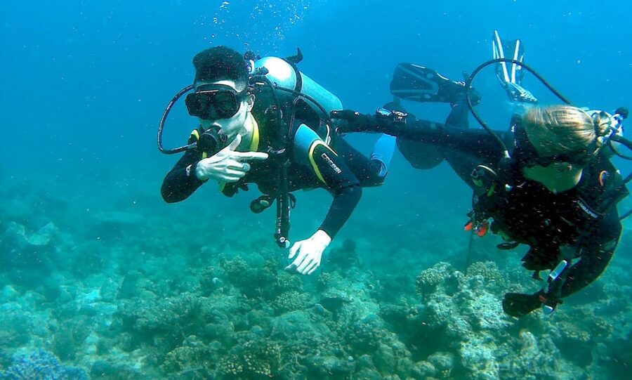 Pula: Introduction to Scuba Diving - The Underwater Session Off Pula’s Coast: What Your 7 to 8 Meters Feel Like