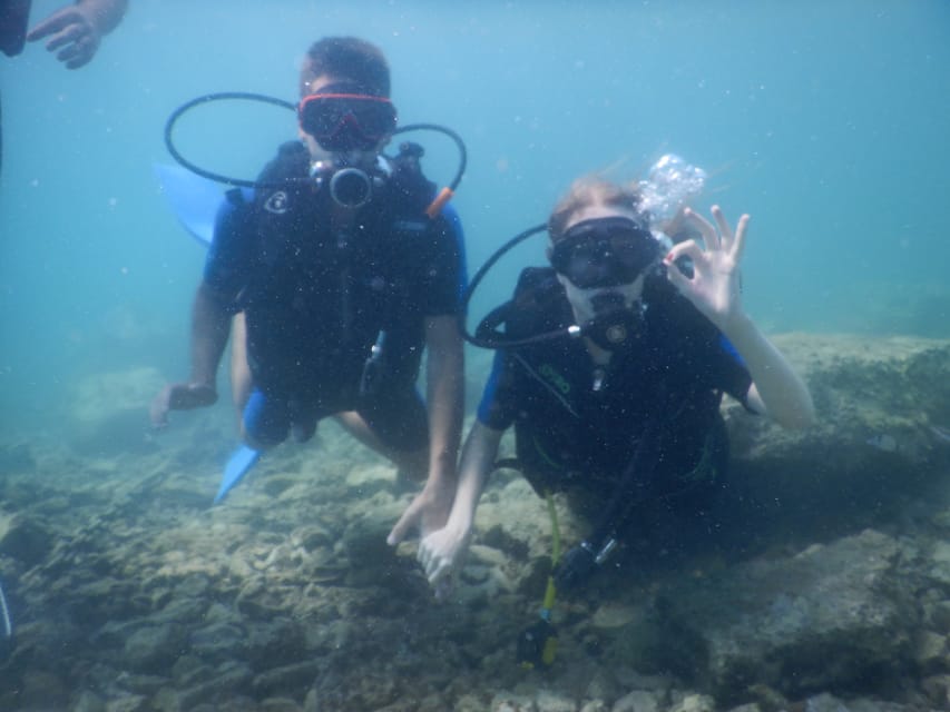 Pula: Introduction to Scuba Diving - Orca Pula Setup: Medical Check, Equipment, and Getting Oriented