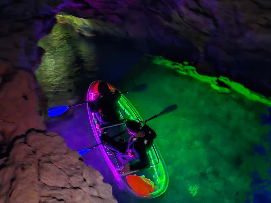 Pula: Istria Cave LED Illuminated Kayak Tour by Night - Key highlights to look forward to