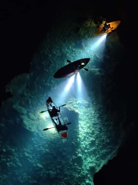 Pula: Istria Cave LED Illuminated Kayak Tour by Night - Pacing and duration: a solid 2-hour plan, not a half-day commitment