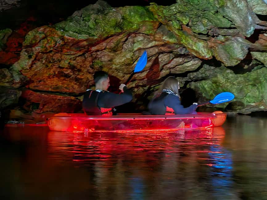 Pula: Istria Cave LED Illuminated Kayak Tour by Night - Who this tour fits best in Istria