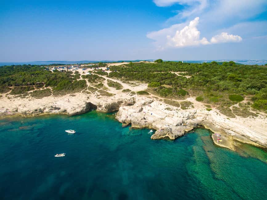 Pula: Kamenjak Bike Tour with Blue Cave and Cliffs Visit - What to Pack So This Stays Fun