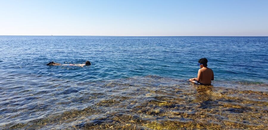 Pula: Kayak Adventure with Cave & Island Snorkeling - Fraškerić Island Swim and Snorkel Time (About 20 Minutes)