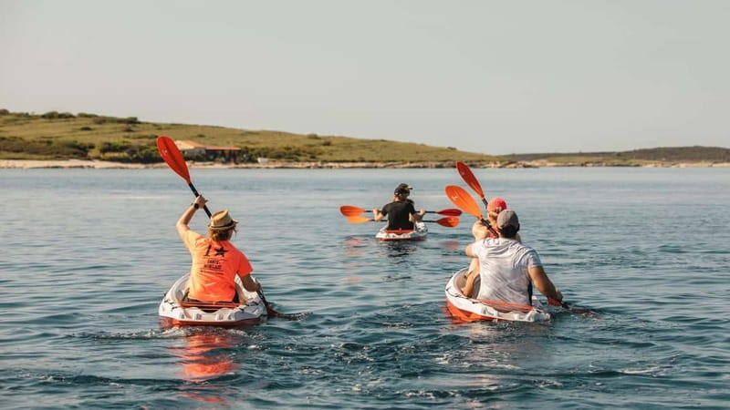 Pula: kayak tour, Seagulls rocks, military zone, snorkeling - Key things I’d circle before you book