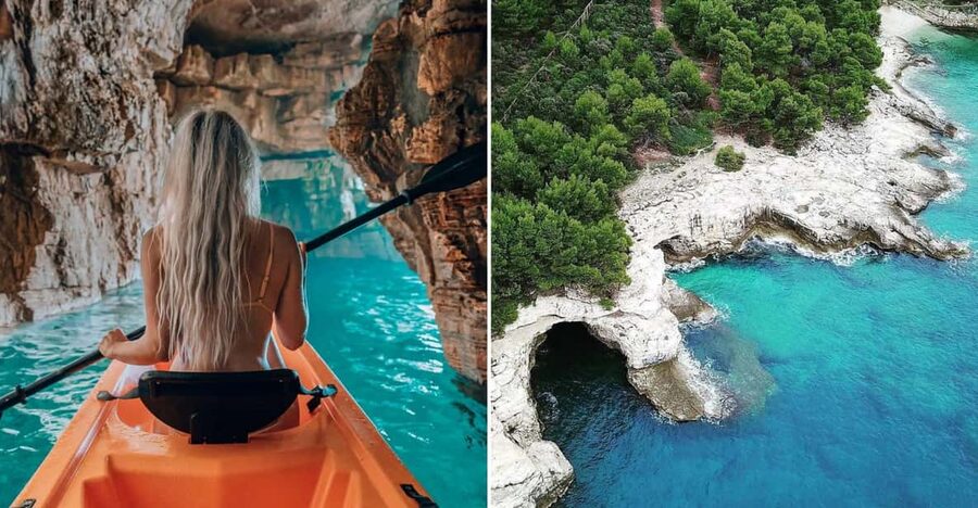 Pula: kayak tour, Seagulls rocks, military zone, snorkeling - What to bring so you feel comfortable in real life