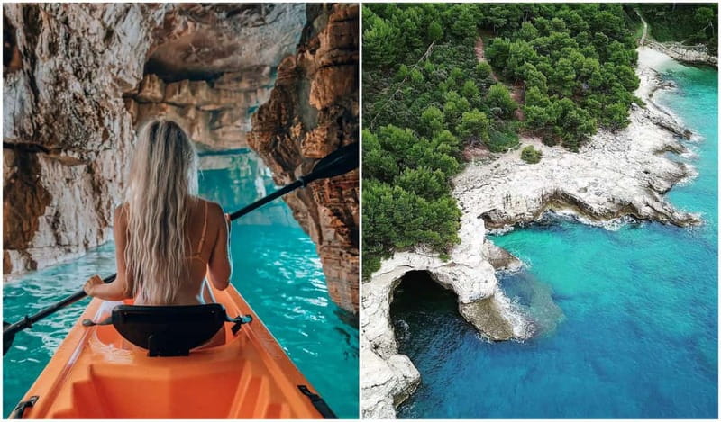 Pula: kayak tour, Seagulls rocks, military zone, snorkeling - Gear check: what you get and what it means for you