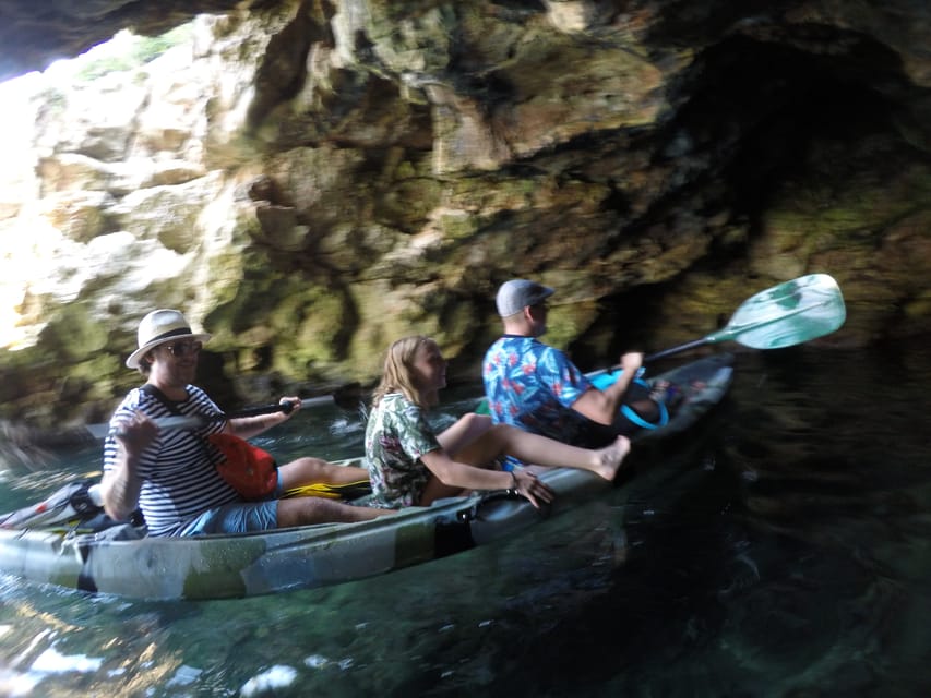 Pula: Kayaking and Snorkeling Self-Guided Tour - Starting at Orca Diving Center: gear, safety, and an easy start