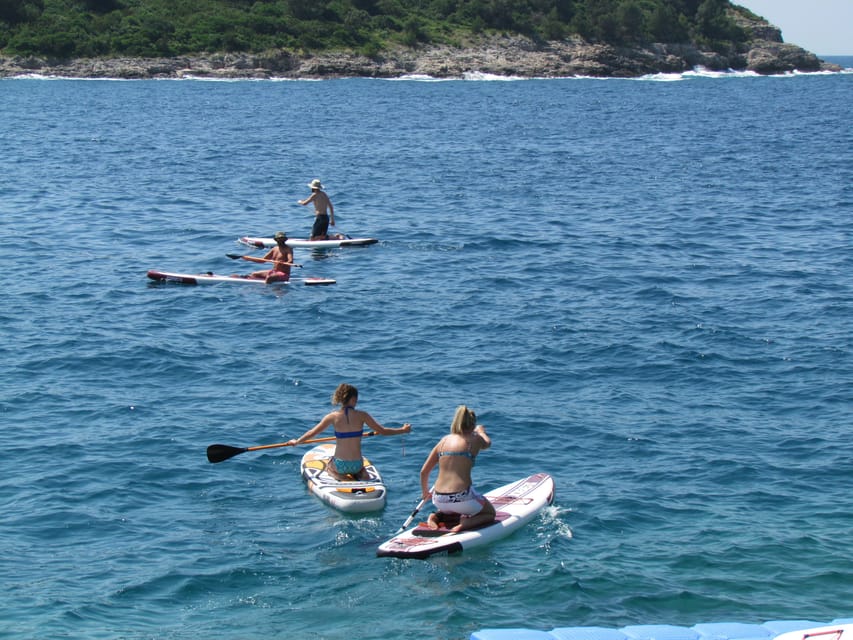 Pula: Kayaking and Snorkeling Self-Guided Tour - Kayak time along Pula: paddling routes with real views