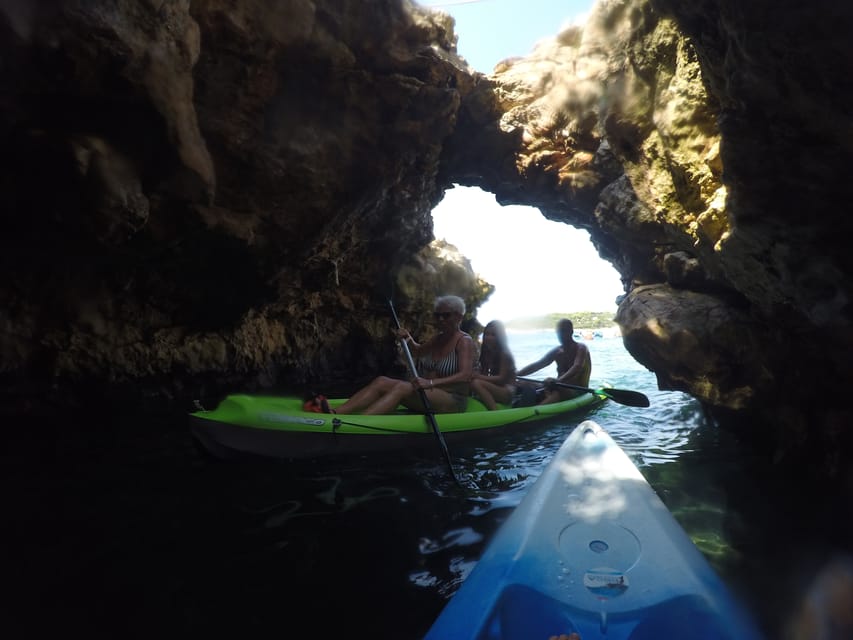Pula: Kayaking and Snorkeling Self-Guided Tour - Fratarski Island and the cave plan: why these stops matter