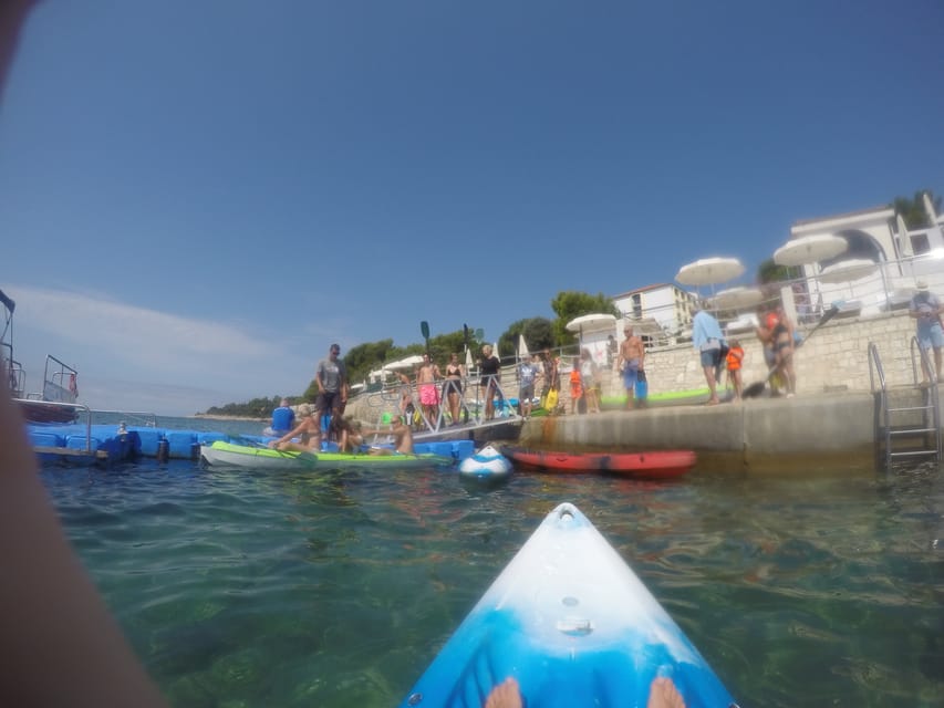 Pula: Kayaking and Snorkeling Self-Guided Tour - Price and value: what $53 includes and when it’s worth it
