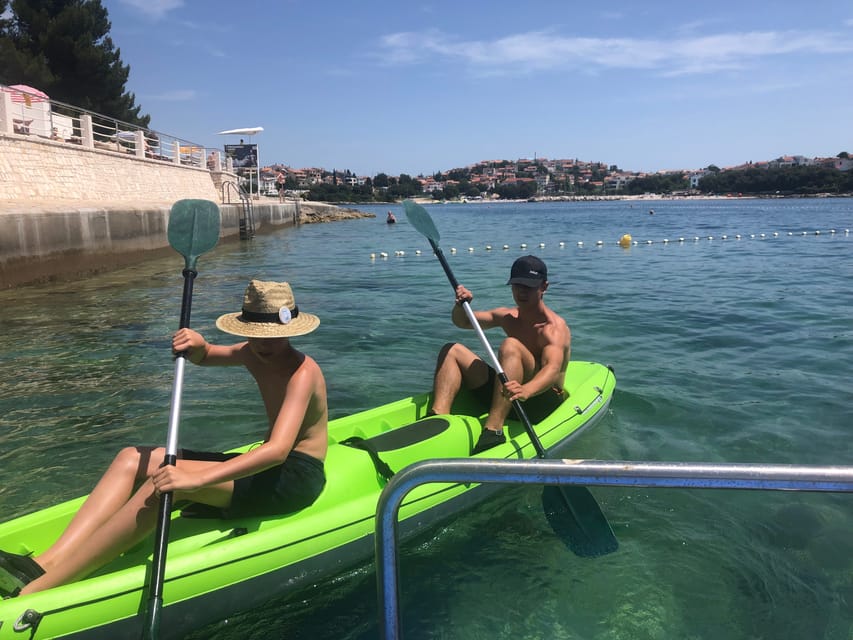 Pula: Kayaking and Snorkeling Self-Guided Tour - Snorkeling in the Adriatic: what you can expect under the surface