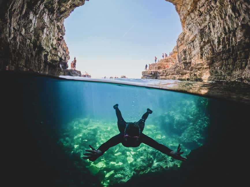 Pula: Kayaking, Snorkeling, Cliff jumping, photos included - What to bring and how to judge your fitness level