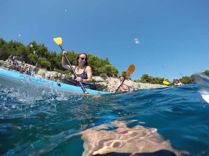 Pula: Muzil Canyon Kayak Tour, Snorkeling and Cliff Jumping - Key Moments That Make This Tour Worth It
