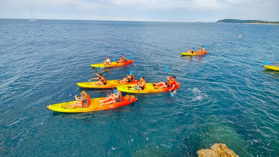 Pula: Muzil Canyon Kayak Tour, Snorkeling and Cliff Jumping - Valovine Beach Start: Kayaking Basics That Actually Help