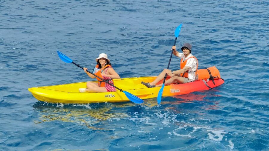 Pula: Muzil Canyon Kayak Tour, Snorkeling and Cliff Jumping - The Cliff Diving Stop: Adrenaline, Controlled by the Guide