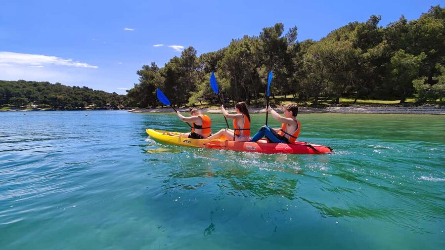 Pula: Muzil Canyon Kayak Tour, Snorkeling and Cliff Jumping - Price and Value: Why $58 Makes Sense for This Package