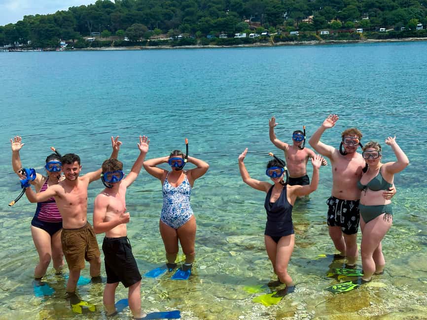 Pula: Muzil Canyon Kayak Tour, Snorkeling and Cliff Jumping - Paddling Through Muzil Canyon: The Scenic Payoff Is Up Close