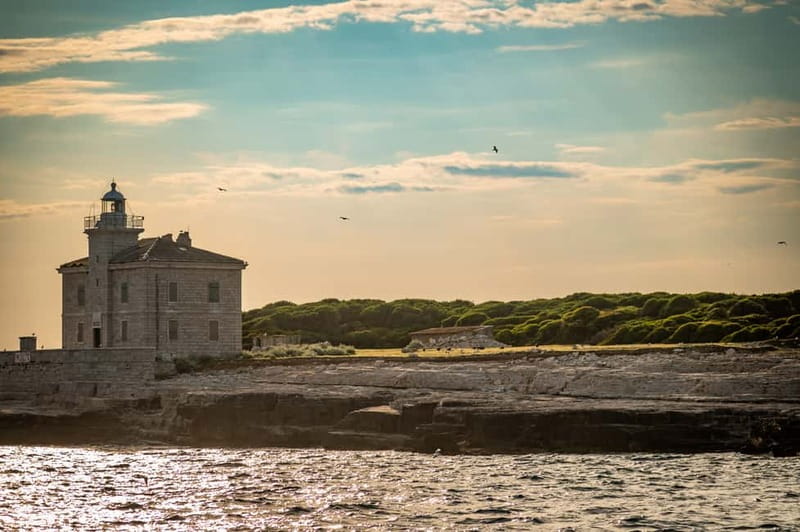Pula: National Park Brijuni, 2 swimming stops, lunch, drinks - St. Jerolim (Sveti Jerolim): the island stop for about 2 hours