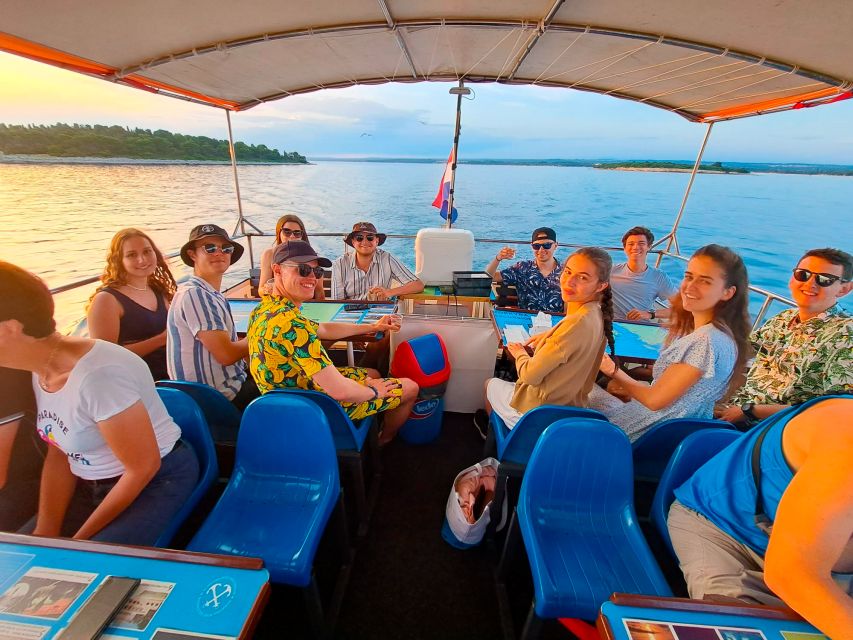 Pula: National Park Brijuni Island Visit & Dolphin Cruise - The Brijuni cruise portion: dolphin hunting, island facts, and a sunset return