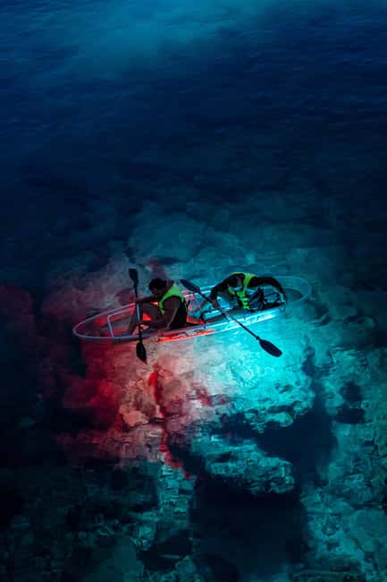Pula: Night Kayak Tour with Glowing Kayaks - What to bring so the night stays fun, not annoying
