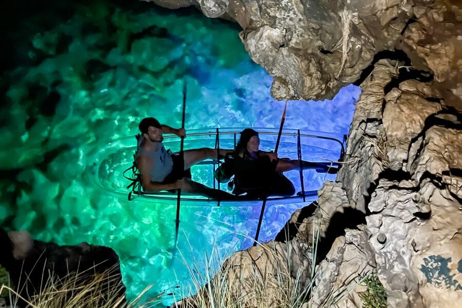 Pula: Night-Time Sea Kayaking Tour in Transparent Kayak - Key highlights you’ll actually care about