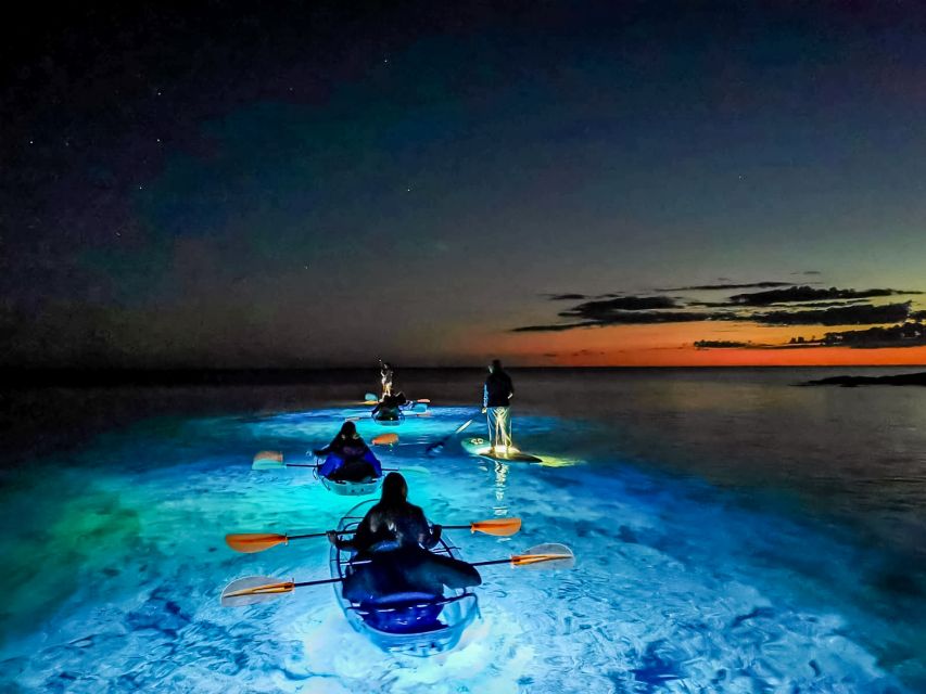Pula: Night-Time Sea Kayaking Tour in Transparent Kayak - What to Bring for a Dry, Warm Night on the Adriatic
