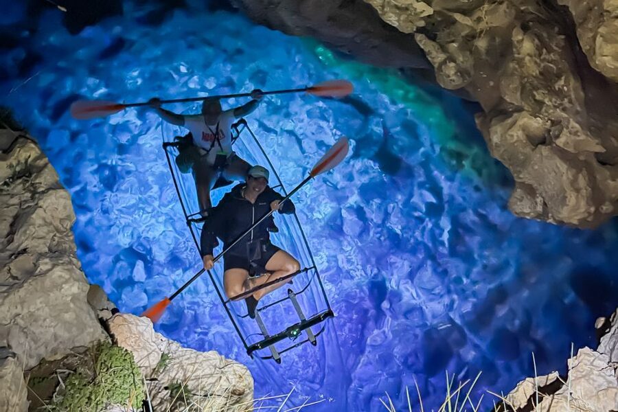 Pula: Night-Time Sea Kayaking Tour in Transparent Kayak - Your Two-Hour Route, From Sunset Glow to Full Dark