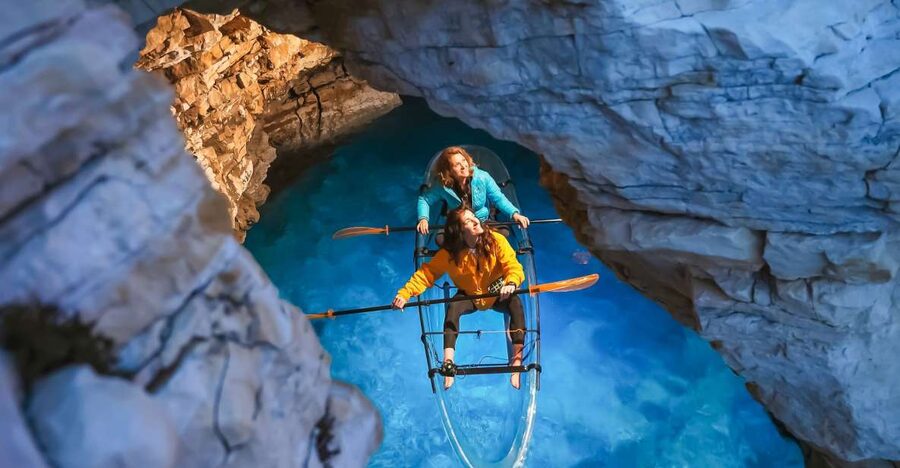 Pula: Night-Time Sea Kayaking Tour in Transparent Kayak - Guides and Group Energy, Names Like Tihana, Lana, Leon, Zohar, and Francesco