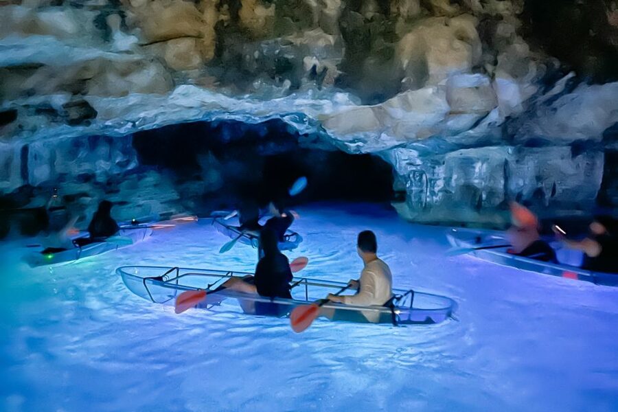 Pula: Night-Time Sea Kayaking Tour in Transparent Kayak - Photos and Videos Included, So Your Phone Can Stay Put